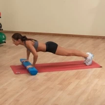 Ролик для пилатес полу-цилиндр