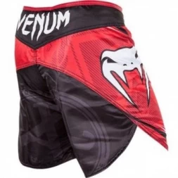 Шорты ММА Venum Jose Aldo Bloody Lion Red, фото 2