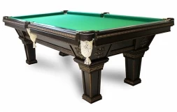 Бильярдный стол Уран для русского бильярда 12ф 378х200 см, фото 1