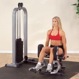 Блочный тренажер приведение-отведение ног сидя Body-Solid GIOT-STK, фото 2