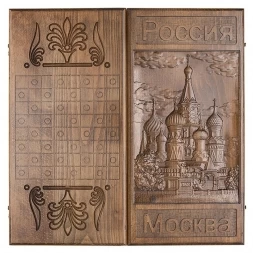 Нарды резные &quot;Москва&quot;, Ustyan, фото 2