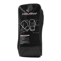 Перчатки боксерские KouGar KO400-8, 8oz, черный