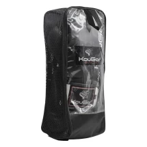 Перчатки боксерские KouGar KO400-8, 8oz, черный