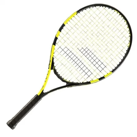 Ракетка б/т BABOLAT Nadal 26 Gr0, детская, 10-11 лет, черно-желтый, фото 1