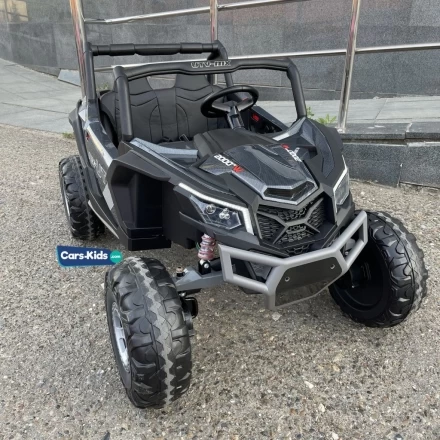 Электромобиль Buggy XMX613 4WD 24V черный карбон, фото 1