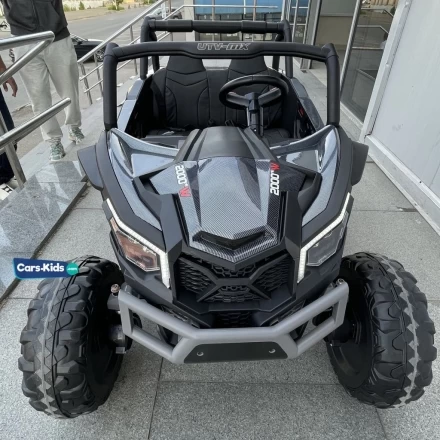 Электромобиль Buggy XMX613 4WD 24V черный карбон, фото 6
