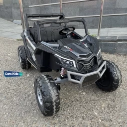Электромобиль Buggy XMX613 4WD 24V черный карбон, фото 5
