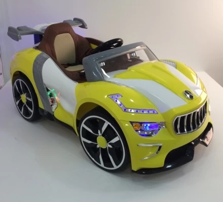 Электромобиль Maserati с кожаным сидением A222AA, фото 1
