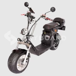 Электроскутер Citycoco SkyBoard Altai BR4000 FAST (черный)