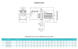 Насос с префильтром Espa Star4 40 80/65 2, фото 3