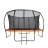 Батут DFC TRAMPOLINE KENGOO с сеткой 14FT-TR-E-BAS