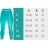 Штаны Smmash smfpan09