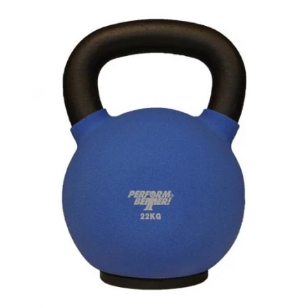 Обрезиненная гиря Perform Better Neoprene Kettlebell, вес: 22 кг, фото 1