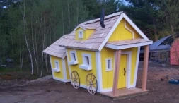 Детский домик НЕПОСЕДА 