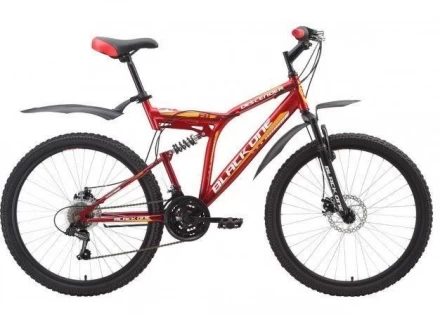 Велосипед Black One Descender Disc Red/Yellow 20&quot;, фото 1