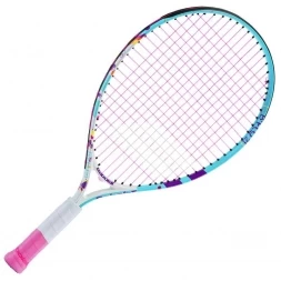 Ракетка б/т BABOLAT B`FLY Gr000, для детей 5-7 лет, бирюзово-фиолетовый