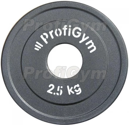 Диск стальной «Powerlifting» с полимерным покрытием, 2,5 кг ДПЛ-2,5 , фото 1