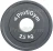 Диск стальной «Powerlifting» с полимерным покрытием, 2,5 кг ДПЛ-2,5 