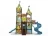 Детский городок &quot;Замок&quot;, паттерн &quot;Фэнтази&quot; ДГ3001.02.02
