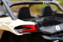 Электромобиль Багги BRP Can-Am Maverick DK-CA001 черный