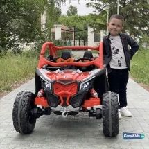 Электромобиль Багги BRP Can-Am Maverick DK-CA001 черный