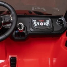 Электромобиль Jeep Rubicon 6768R красный