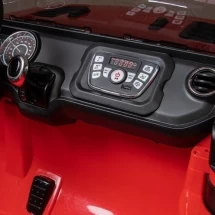 Электромобиль Jeep Rubicon 6768R красный