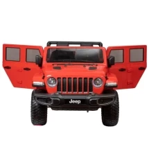 Электромобиль Jeep Rubicon 6768R красный