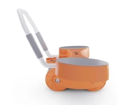 Тренажёр для пресса AB Roller SND оранжевый с ковриком 45 х 30 x 3.5 cм, фото 9