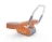Тренажёр для пресса AB Roller SND оранжевый с ковриком 45 х 30 x 3.5 cм