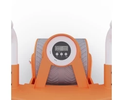 Тренажёр для пресса AB Roller SND оранжевый с ковриком 45 х 30 x 3.5 cм, фото 4