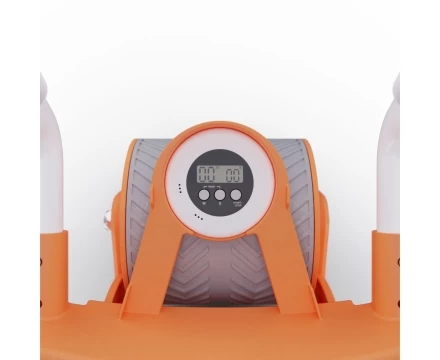 Тренажёр для пресса AB Roller SND оранжевый с ковриком 45 х 30 x 3.5 cм, фото 4