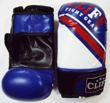 Перчатки снарядные Fight Gear (FLEX) синие р.S