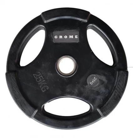 Диск GROME WP074 BLACK-25 кг, фото 1