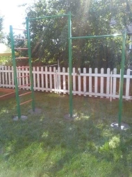 Лестница - Турник двухуровневый усиленный(К), фото 10