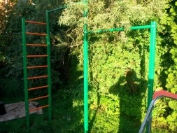 Лестница - Турник двухуровневый усиленный(К), фото 14