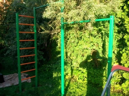 Лестница - Турник двухуровневый усиленный(К), фото 14