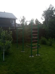 Лестница - Турник двухуровневый усиленный(К), фото 17