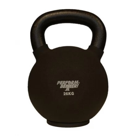Обрезиненная гиря Perform Better Neoprene Kettlebell, вес: 26 кг, фото 1