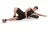 Массажный цилиндр (ролик) Grid Foam Roller, длина 61 см, диаметр 14 см