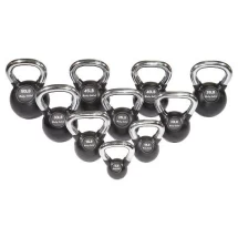 Гиря 6,8 кг (15lb) с хромированной ручкой