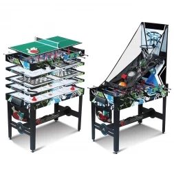 Игровой стол - трансформер DFC FESTIVAL2 JG-GT-54808 48&quot; (12 в 1), фото 2