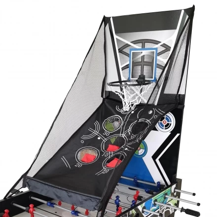 Игровой стол - трансформер DFC FESTIVAL2 JG-GT-54808 48&quot; (12 в 1), фото 10