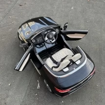Электромобиль Mercedes-Benz Maybach S650 ZB188 Cabriolet черный