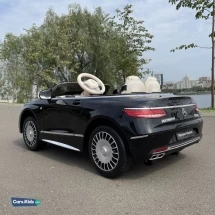 Электромобиль Mercedes-Benz Maybach S650 ZB188 Cabriolet черный