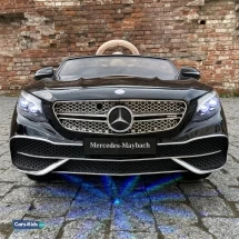 Электромобиль Mercedes-Benz Maybach S650 ZB188 Cabriolet черный