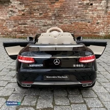 Электромобиль Mercedes-Benz Maybach S650 ZB188 Cabriolet черный