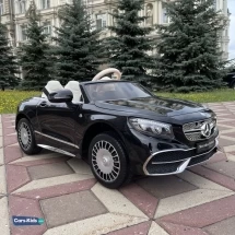 Электромобиль Mercedes-Benz Maybach S650 ZB188 Cabriolet черный