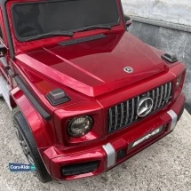 Электромобиль Mercedes-Benz AMG G63 k999kk 4WD красный