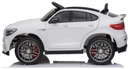 Электромобиль Mercedes-Benz GLC 63 AMG White 12V (полный привод, EVA) - QLS-5688, фото 6
